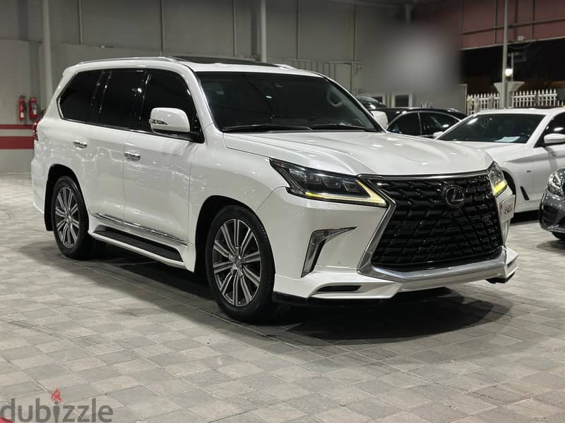 Lexus LX 570S 2016 2