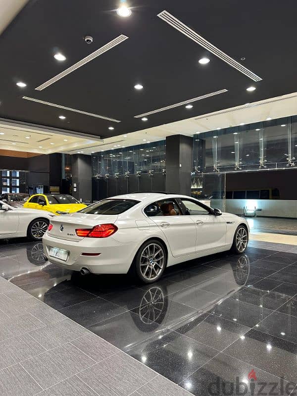 BMW 640i Model 2014 4