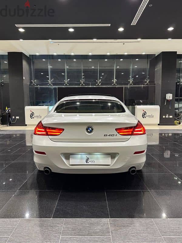 BMW 640i Model 2014 5