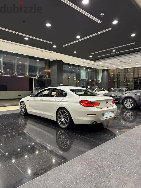 BMW 640i Model 2014 6