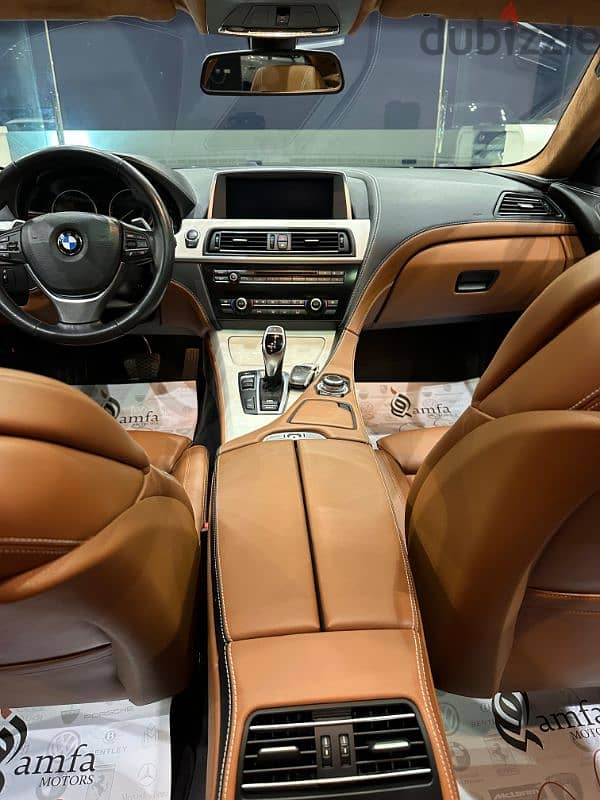 BMW 640i Model 2014 8