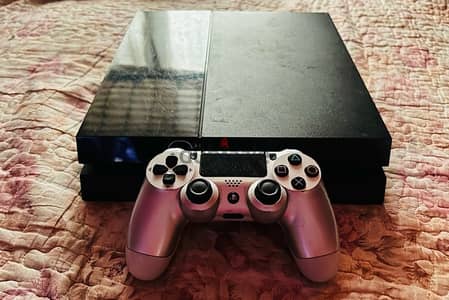 PS4 500gb fully working