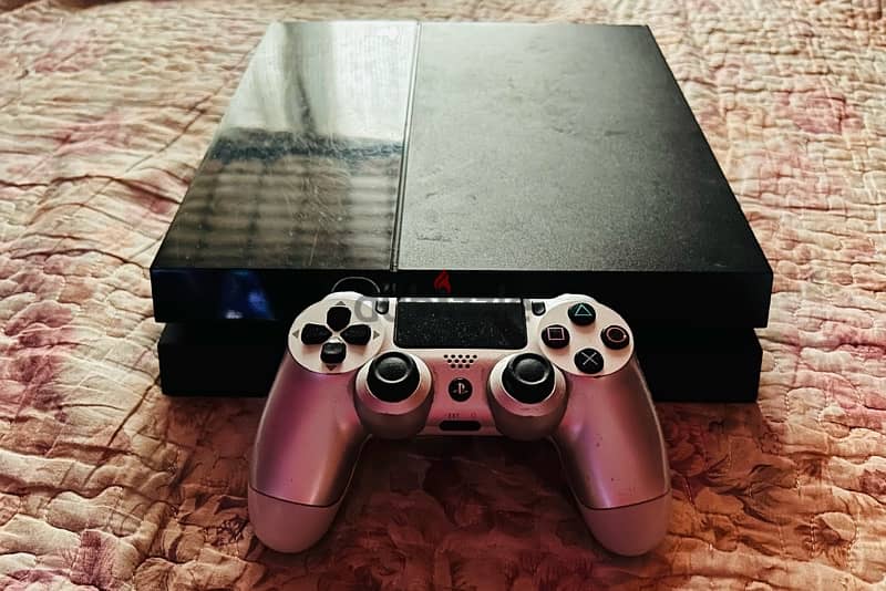 PS4 500gb fully working 0