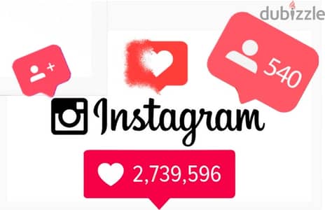 Instagram followers available  متابعين انستجرام