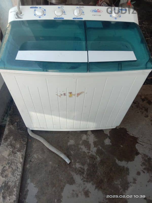 Freego washing machine 2