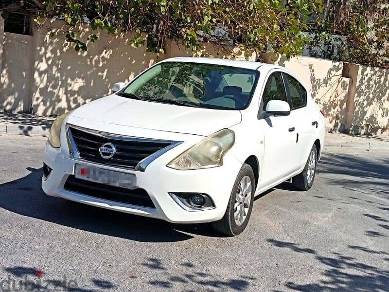 Nissan Sunny 2016 1.5L FULL Option Excellent Condition Car For Sale 0