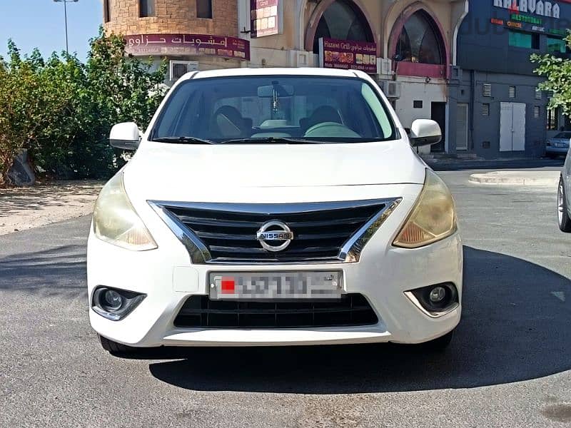 Nissan Sunny 2016 1.5L FULL Option Excellent Condition Car For Sale 2