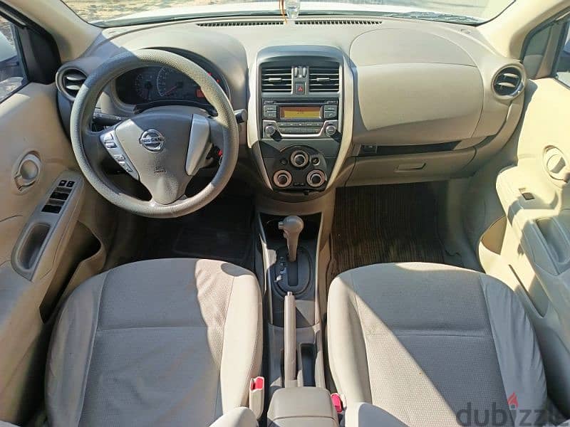 Nissan Sunny 2016 1.5L FULL Option Excellent Condition Car For Sale 7