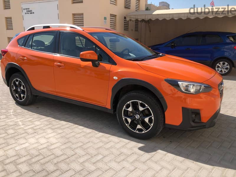 Subaru XV 2018 1