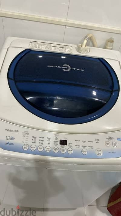 Used Toshiba washing machine