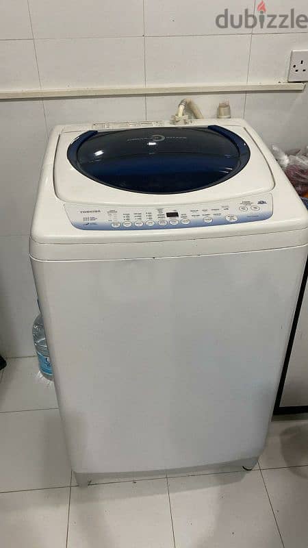 Used Toshiba washing machine 2