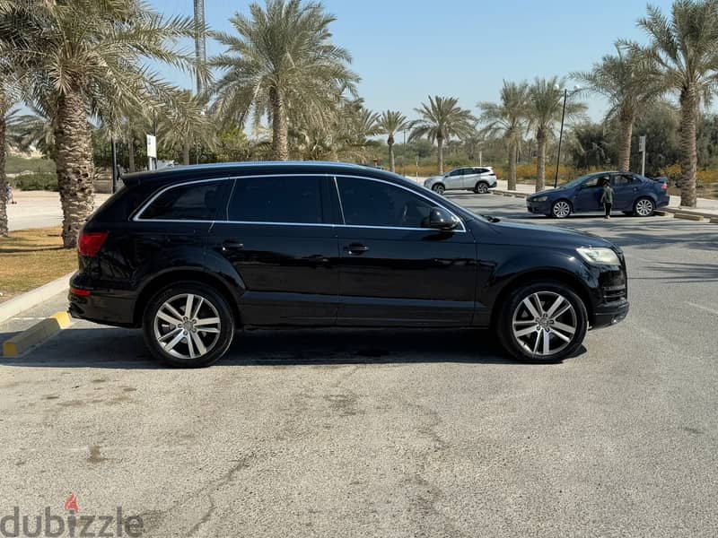 Audi Q7 2013 Q7 (Black) 4