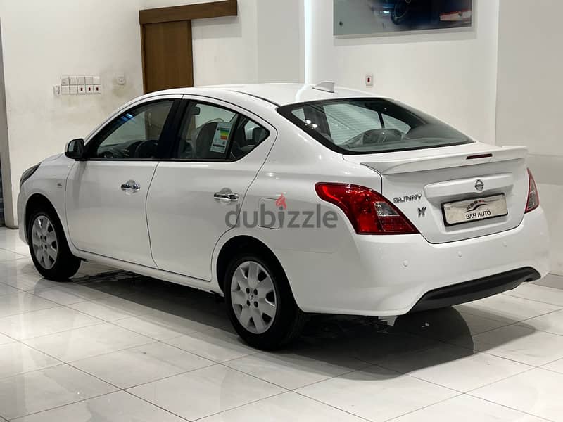 NISSAN SUNNY 2024 MODEL FOR SALE 3