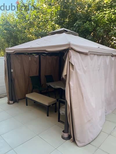 2-yrs old Gazebo