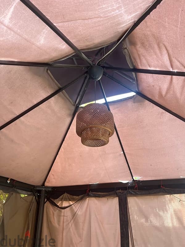 2-yrs old Gazebo 2