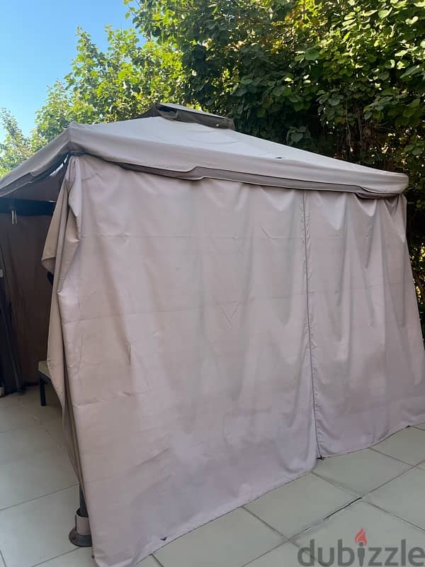 2-yrs old Gazebo 5