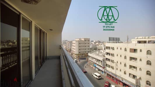 2BHK Flat For Rent - Palace Avenue - Balcony - BD 200 Without EWA