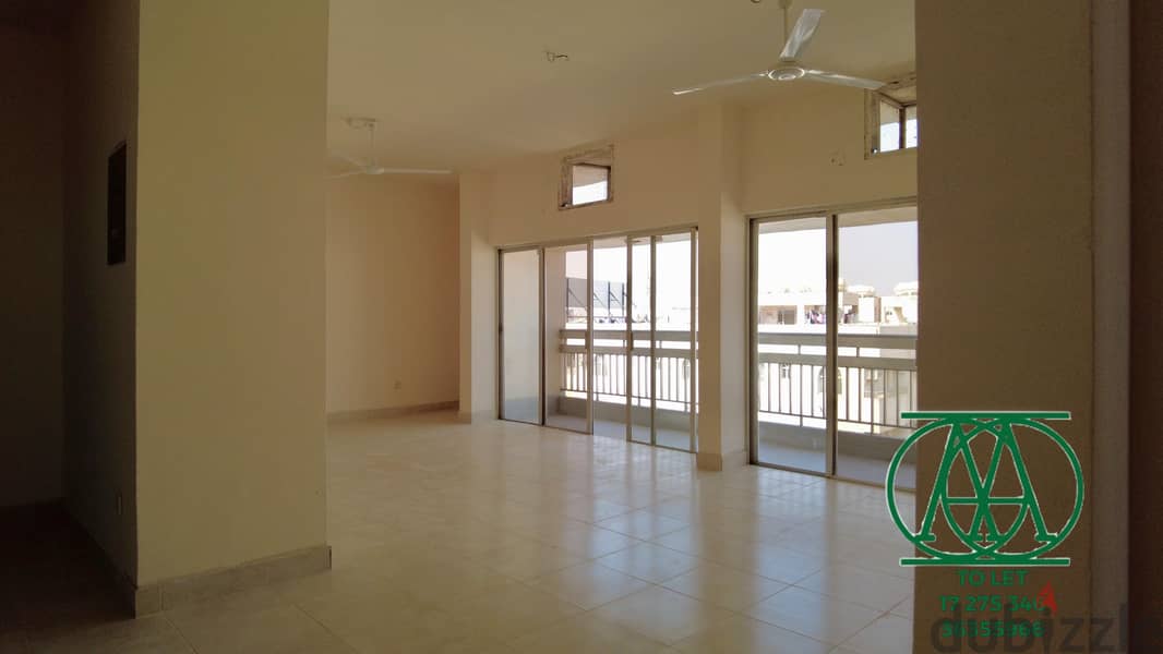 2BHK Flat For Rent - Palace Avenue - Balcony - BD 200 Exclusive 2