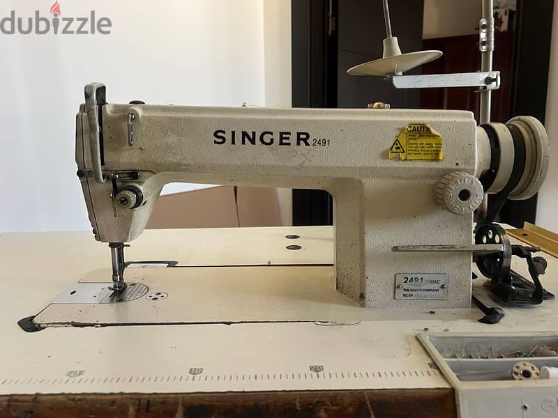 SINGER2491 3