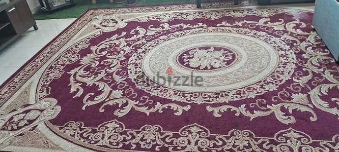 Rug size 3m x 4m