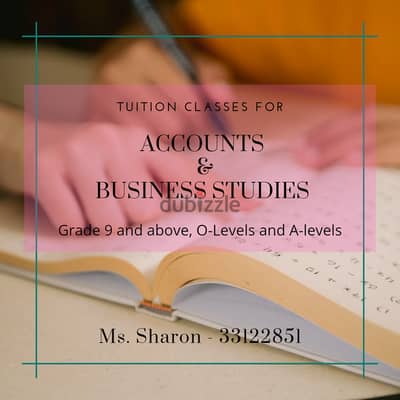 Experienced Tutor: for all subjects and accounting