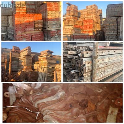 Paschal shuttering materials for sale