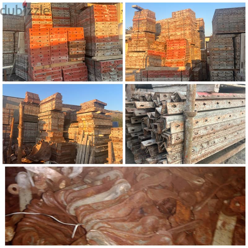 Paschal shuttering materials for sale 0