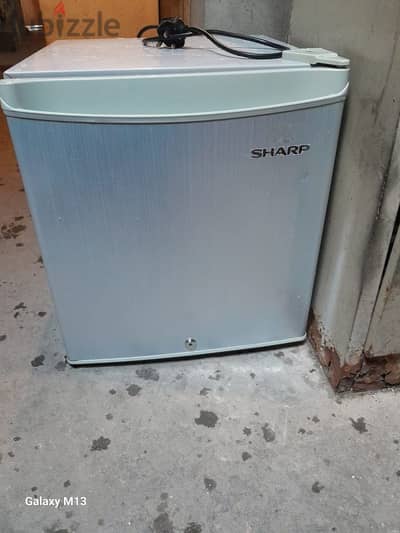 SHARP  SMALL  FRIDGE