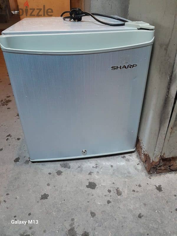 SHARP  SMALL  FRIDGE 0