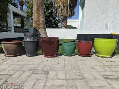 Ceramic pots