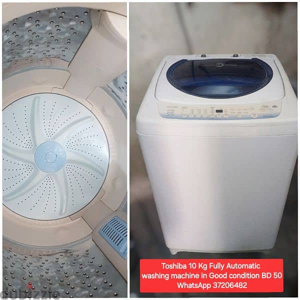 Heavy Duty laundry washing machine and other items for sale 4