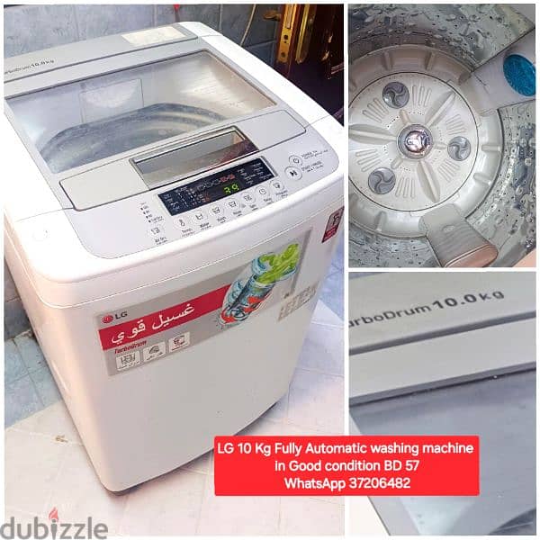 Heavy Duty laundry washing machine and other items for sale 5