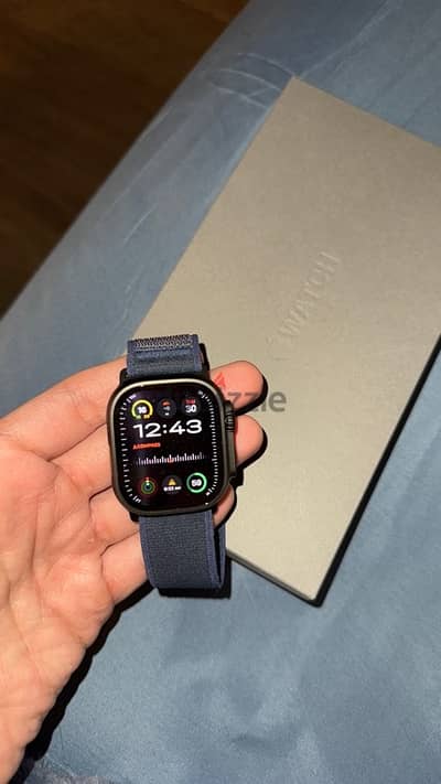 apple watch ultra 2 black