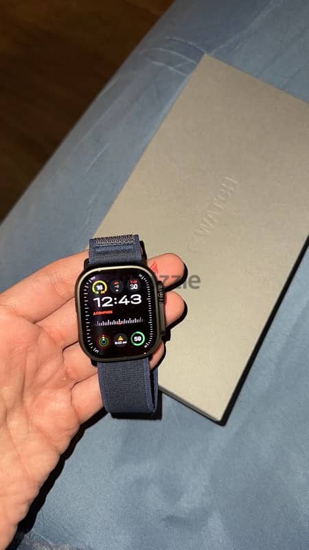 apple watch ultra 2 black 0