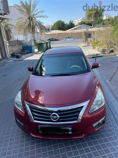 Nissan Altima 2014 model  V6 ( 3.5 SL)