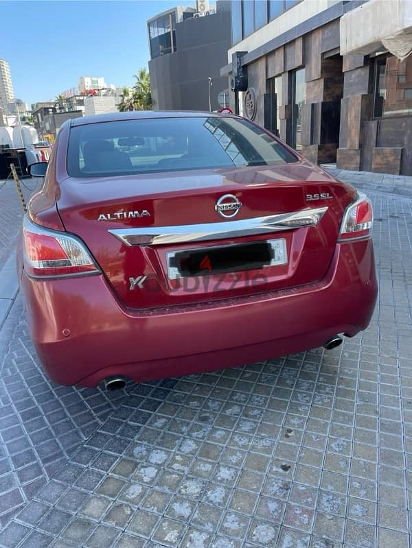 Nissan Altima 2014 model  V6 ( 3.5 SL) 1