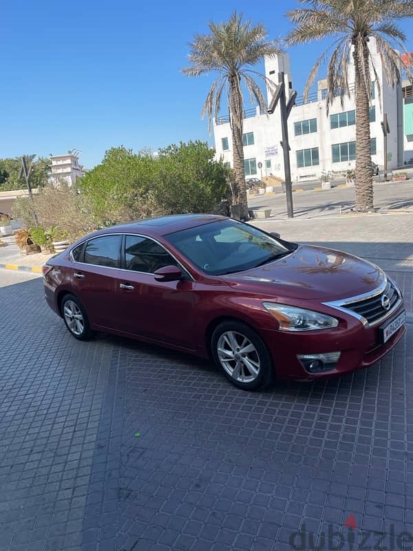 Nissan Altima 2014 model  V6 ( 3.5 SL) 3