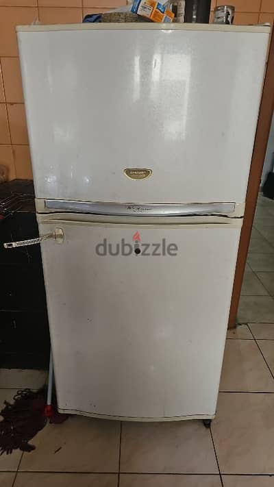 double door refrigerator for sale urgent good condition