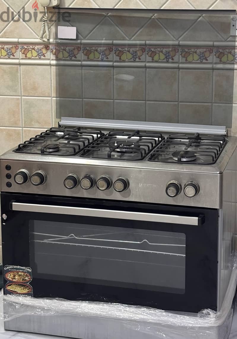 Westin turkey Gas burner cooker 90x60 cm 2