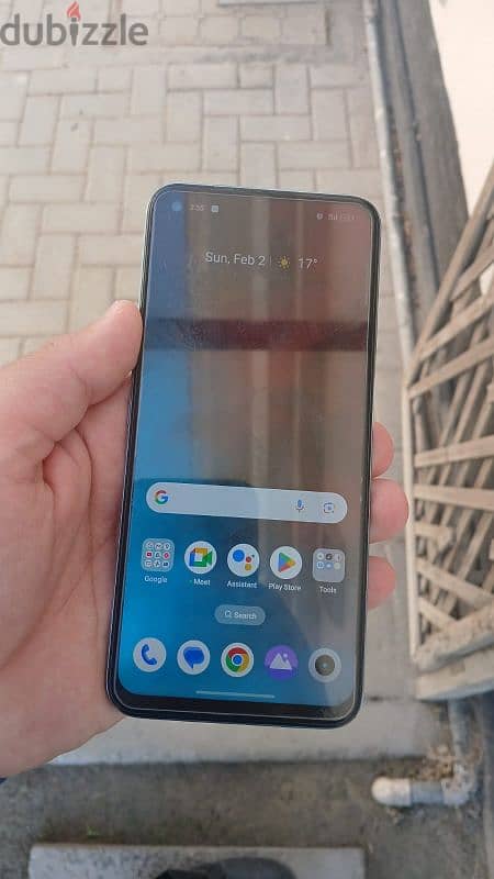 realme 9 pro 5g ram 8+8/128 gb phone good 4