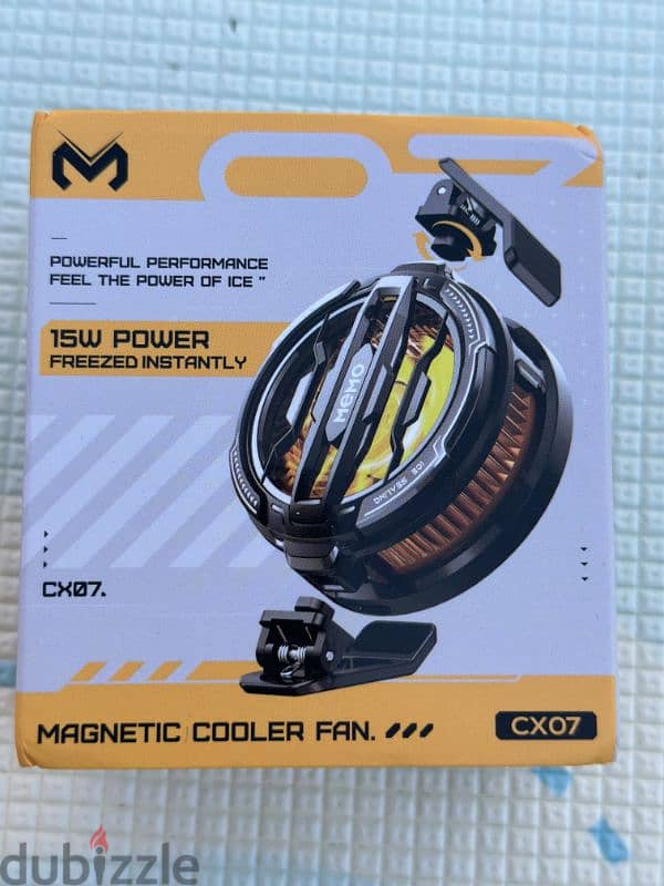 mobile cooling fan phone cooler 2