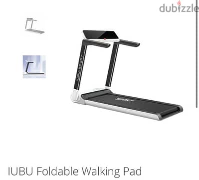 IUBU Foldable Treadmill