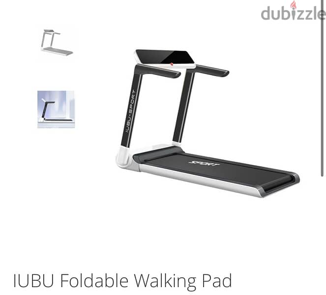 IUBU Foldable Treadmill 0