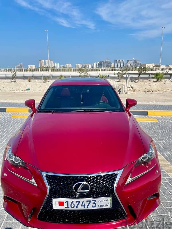 Lexus IS-Series 2014 Bahrain agency 1