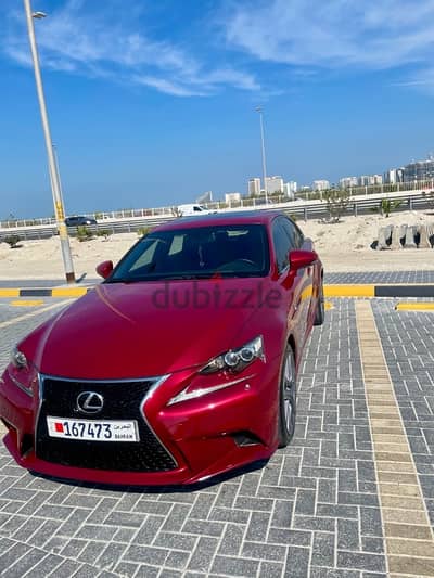 Lexus IS-Series 2014 Bahrain agency