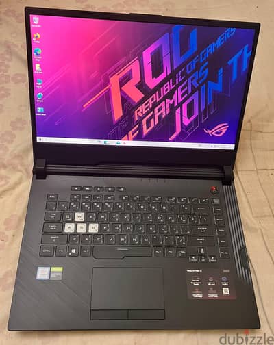 Asus ROG Strix Gaming Laptop – Core i7 2.6GHz 16GB 512GB