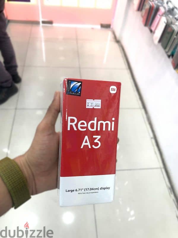 Only 40 BD| Redmi A3 mobile with some gifts 2