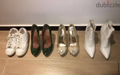 Used women shoes size 39