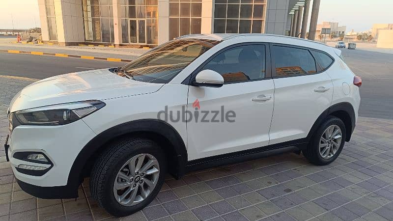 Hyundai Tucson 2018 1