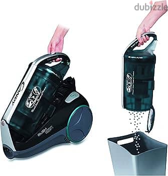 Candy Vacuum Cleaner 2000W Rush Bagless Vacuum Cleane 1